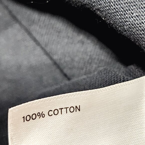 Duluth Trading Co. 2XL Longtail T Relaxed Fit Men Long Sleeve Shirt Cotton Black - Picture 6 of 7